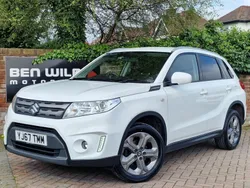 White Used 2017 Suzuki Vitara SZ-T SUV | £10,490 (Fair price)