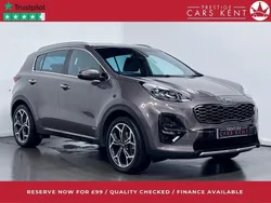 Brown Used 2020 Kia Sportage 4 SUV | £16,447 (Good price)