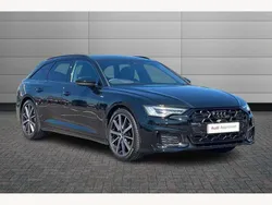 Black Used 2025 Audi A6 Black Edition Estate | £42,895 (A bit pricey)