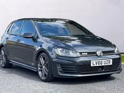 Grey Used 2016 VW Golf VII GTD Hatchback | £11,995 (Good price)