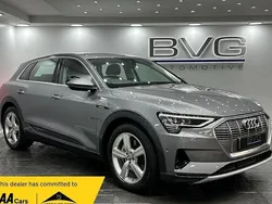 Grey Used 2020 Audi e-tron Advanced SUV | £17,494 (Super price)