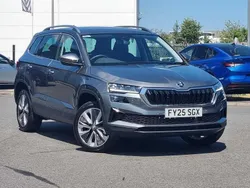 Graphite grey New 2025 Skoda Karoq SE L SUV | £29,995 (Fair price)
