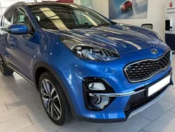 Blue Used 2018 Kia Sportage 4 SUV | £13,999 (Fair price)