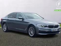 Blue Used 2018 BMW 530 Sport Line Sedan | £16,199 (Super price)