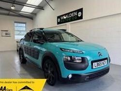Blue Used 2016 Citroën C4 Cactus Flair Hatchback | £5,250 (Fair price)