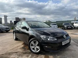 Black Used 2015 VW Golf VII Match Hatchback | £5,495 (Super price)