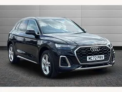 Black Used 2023 Audi Q5 S-Line SUV | £31,895 (Good price)