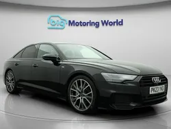 Black Used 2023 Audi A6 Black Edition Sedan | £29,800 (Expensive)