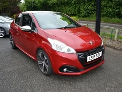 Red Used 2018 Peugeot 208 Prestige Hatchback | £8,995 (A bit pricey)