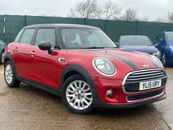 Red Used 2015 Mini Cooper D Hatch Hatchback | £3,988 (Fair price)