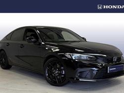 Black Used 2025 Honda Civic Sport Hatchback | £29,799 (Good price)
