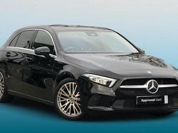 Cosmos black metallic Used 2022 Mercedes A180 Executive Hatchback | £21,995 (Fair price)