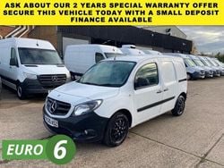 White Used 2020 Mercedes Citan 109 | £8,189 (Fair price)