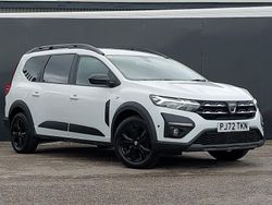 White Used 2022 Dacia Jogger Extreme MPV | £15,298 (A bit pricey)