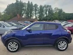 Blue Used 2017 Nissan Juke N-Connecta SUV | £6,500 (Fair price)
