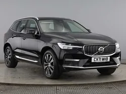Black Used 2022 Volvo XC60 Inscription SUV | £32,590 (Good price)