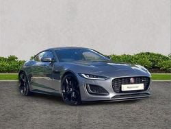 Grey Used 2022 Jaguar F-Type R-Dynamic Coupe | £39,995 (Good price)