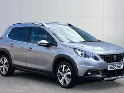 Grey Used 2019 Peugeot 2008 Allure SUV | £9,210 (Good price)