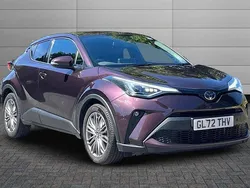 Other Used 2022 Toyota C-HR SUV | £22,395 (A bit pricey)