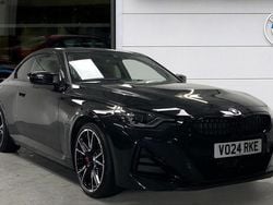 Black Used 2024 BMW M240 M Sport Coupe | £43,950 (A bit pricey)