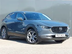 Grey Used 2021 Mazda CX-30 Inclusive SUV | £17,298 (A bit pricey)