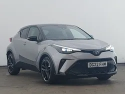 Silver Used 2022 Toyota C-HR Sport SUV | £22,998 (Fair price)