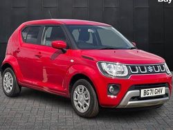 Red Used 2021 Suzuki Ignis SZ3 Hatchback | £10,971 (Good price)