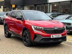 Red/black Used 2023 Renault Austral Techno Esprit Alpine SUV | £23,377 (Good price)