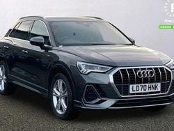 Used 2023 Audi Q3 S-Line SUV | £23,599 (Super price)