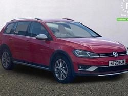 Red Used 2020 VW Golf Alltrack Estate | £18,499