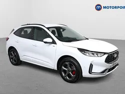 White Used 2024 Ford Kuga ST-Line SUV | £24,099 (Fair price)