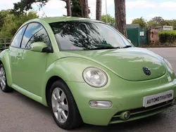Green Used 2004 VW Beetle Hatchback | £1,195