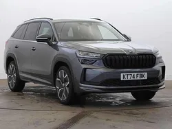 Grey Used 2025 Skoda Kodiaq SportLine SUV | £39,300 (Expensive)