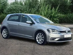 Silver Used 2018 VW Golf VII GT Hatchback | £10,995 (Good price)