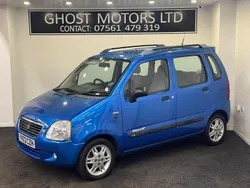 Blue Used 2003 Suzuki Wagon R GL Hatchback | £1,995