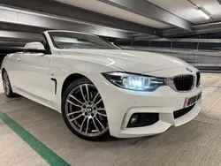 White Used 2018 BMW 430 Cabriolet M Sport Cabriolet | £16,495 (Fair price)