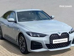 Grey Used 2024 BMW 420 M Sport Coupe | £38,999 (A bit pricey)