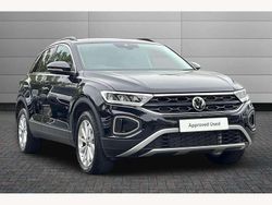 Grenadilla black Used 2025 VW T-Roc Match SUV | £27,195 (Fair price)