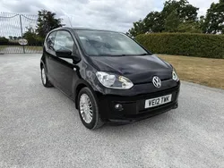 Black Used 2012 VW up! high up! Hatchback | £3,995 (Fair price)