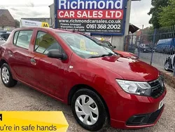 Red Used 2020 Dacia Sandero Essentiel Hatchback | £4,995 (Fair price)