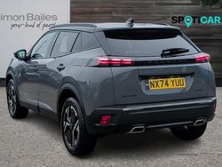 Grey Used 2024 Peugeot 2008 GT SUV | £21,995