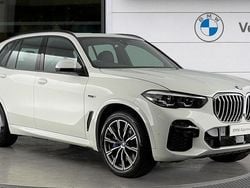 White Used 2022 BMW X5 M Sport SUV | £41,500 (Good price)