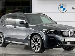 Grey Used 2022 BMW X5 M Sport SUV | £46,503 (Good price)