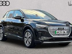 Used 2025 Audi Q4 e-tron Sport SUV | £34,495