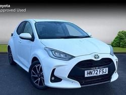 Used 2025 Toyota Yaris Hybrid Design Hatchback | £17,177 (Super price)