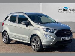 Silver Used 2022 Ford Ecosport ST-Line SUV | £13,000 (Fair price)