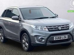 Grey Used 2018 Suzuki Vitara SZ-T Estate | £11,299 (Fair price)