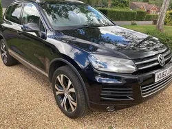 Black Used 2012 VW Touareg SE SUV | £9,995 (Fair price)