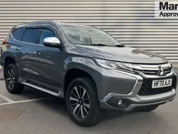 Grey Used 2021 Mitsubishi Shogun SUV | £25,817 (Fair price)