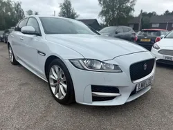 White Used 2018 Jaguar XF R-Sport Sedan | £9,495 (Good price)